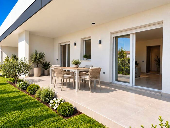 Appartamento trilocale in vendita in Via delle Azalee, San Giacomo Santa Barbara, Nettuno