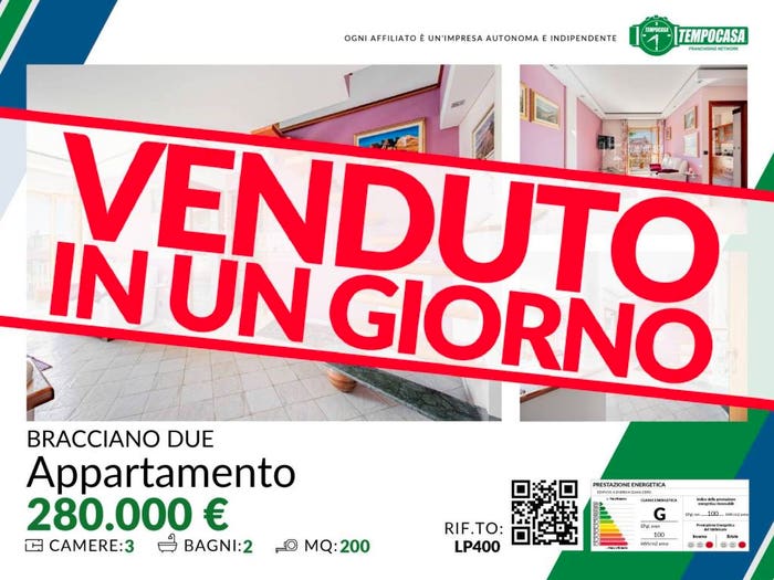 Appartamento con 6 locali in vendita in Via dei lecci, Centro, Bracciano