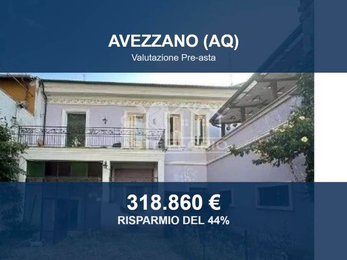 Casa con 5 locali in vendita in Via Giuseppe Garibaldi, Centro, Avezzano
