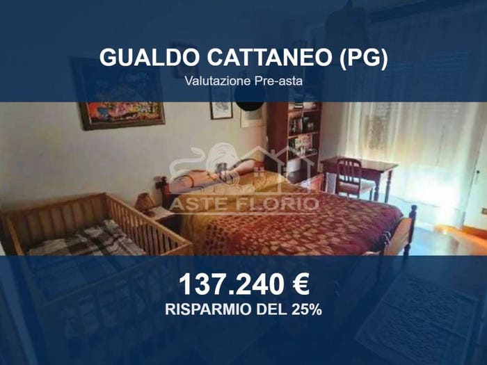 Appartamento con 6 locali in vendita in Via Della Repubblica, Pozzo, Gualdo Cattaneo