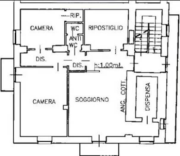 Appartamento quadrilocale in vendita in Centro Urbano, Cesena