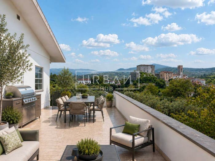 Appartamento con 5 locali in vendita in Via Giovanni Pascoli, Centro, Monte Cerignone