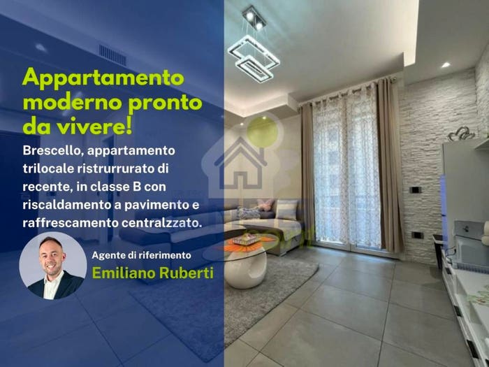 Appartamento trilocale in vendita in VIA ALLENDE, Centro, Brescello