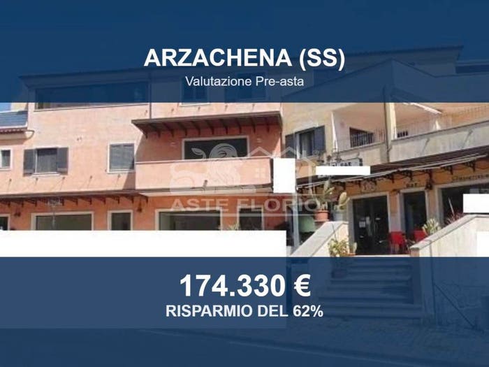 Appartamento monolocale in vendita in Viale Costa Smeralda, Arzachena Paese, Arzachena