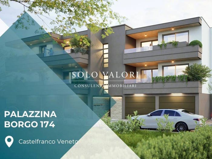 Appartamento quadrilocale in vendita in Castelfranco Veneto