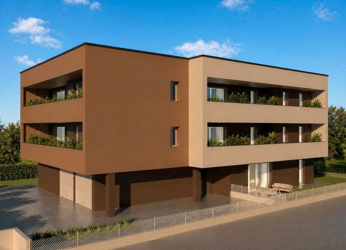 Appartamento quadrilocale in vendita in Via Camillo Benso di Cavour, Centro, Ponte San Nicolò