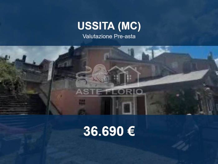 Appartamento bilocale in vendita in Via Pian dell'Arco, Pian Dell'Arco, Ussita