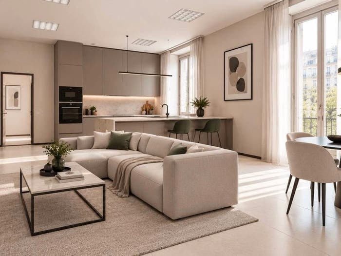 Appartamento trilocale in vendita in Viale Emilio Caldara, Quadronno Crocetta, Milano