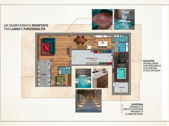 Appartamento con 6 locali in vendita in Piazza Leonardo da Vinci, Città Studi, Milano