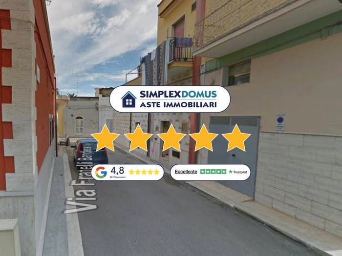 Appartamento trilocale in vendita in Flli Bandiera, Trinitapoli