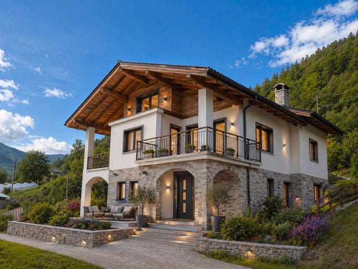 Casa con 6 locali in vendita in Frazione Luch, Segonzano
