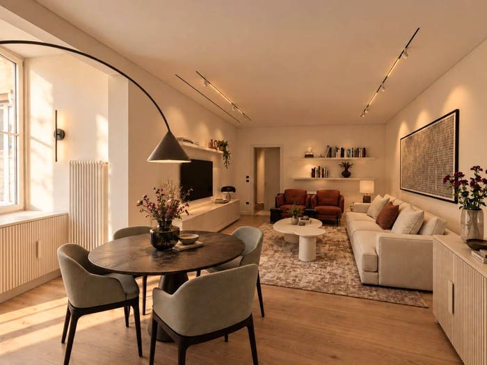 Appartamento con 5 locali in vendita in Via Solferino, Borgo Ognissanti Il Prato, Firenze