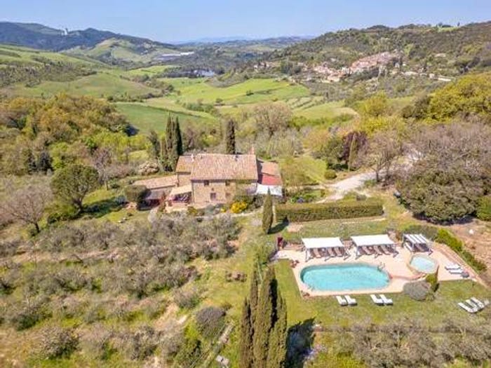 Casa con 6 locali in vendita in Giusti No Number, Pomarance