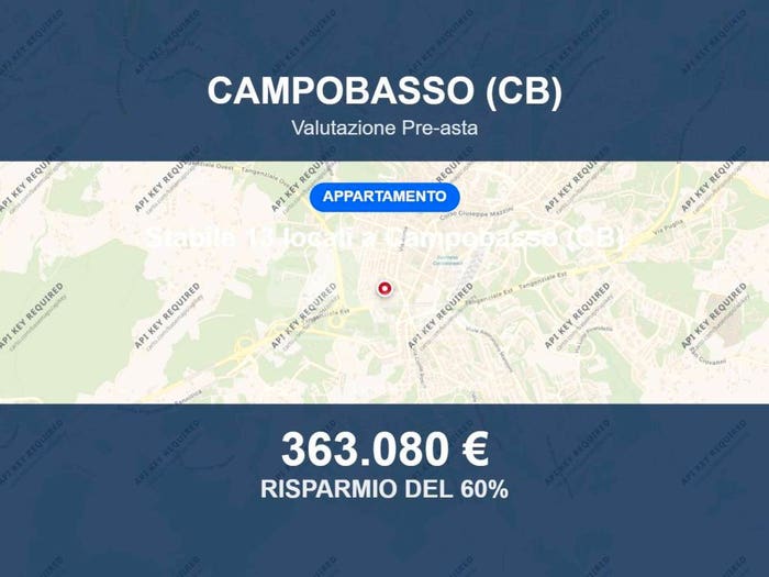 Appartamento con 6 locali in vendita in Piazza della Vittoria, Semicentro, Campobasso