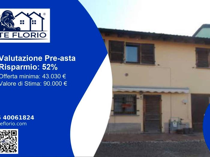 Appartamento bilocale in vendita in Via Arduino Carelli, Centro, Crespiatica
