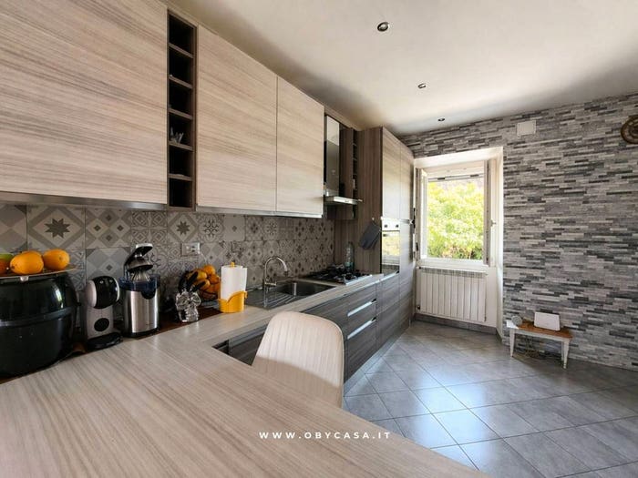 Appartamento trilocale in vendita in Montevirginio, Canale Monterano