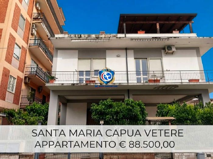 Appartamento quadrilocale in vendita in Via Ricciardi, Santa Maria Capua Vetere