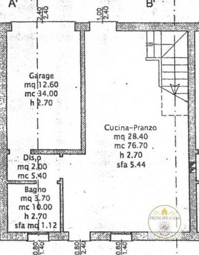 Casa quadrilocale in vendita in via chiesa, Centro, Sant'Urbano