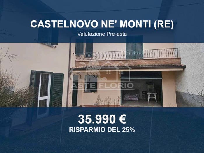 Appartamento con 5 locali in vendita in Via Monchio, Felina, Castelnovo Ne' Monti