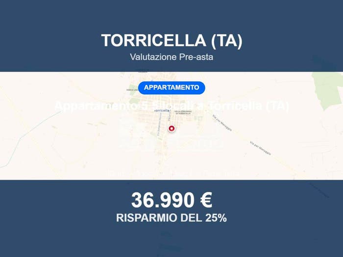 Appartamento quadrilocale in vendita in Via Emidio Fanelli, Centro, Torricella