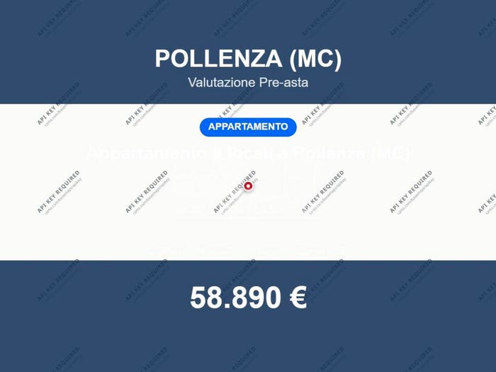 Appartamento con 6 locali in vendita in Via Vedasto Vecchietti snc, Casette Verdini, Pollenza