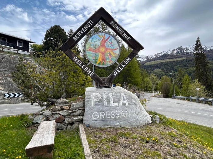 Appartamento bilocale in vendita in Località Pos, Gressan