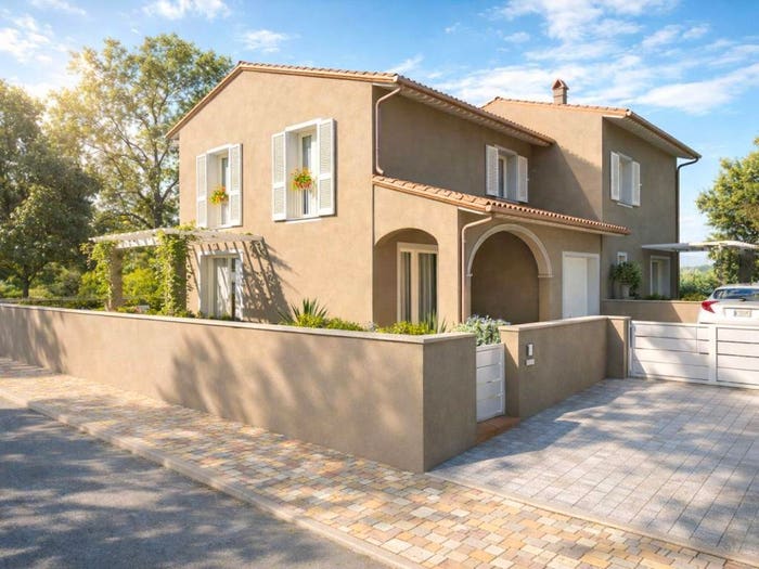 Casa con 6 locali in vendita in Via Maggio, Villaggi Bellaria, Pontedera
