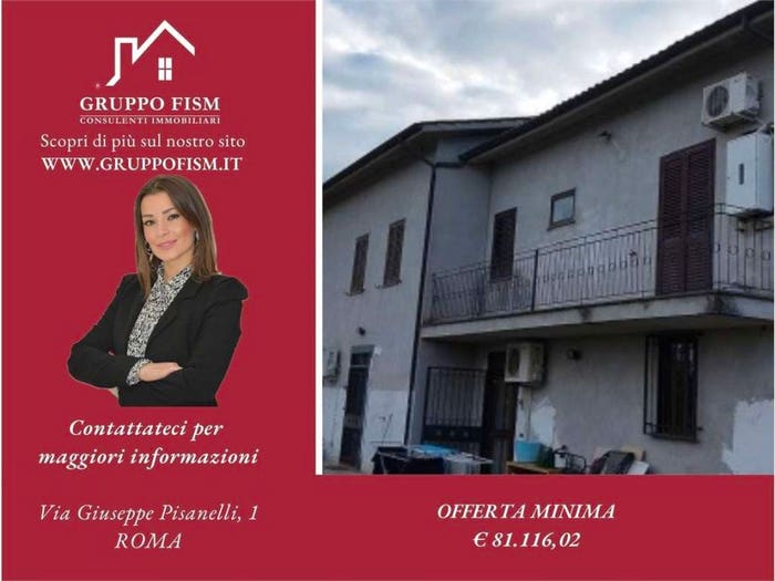 Casa con 6 locali in vendita in località Prata Fossa snc, Fabrica di Roma