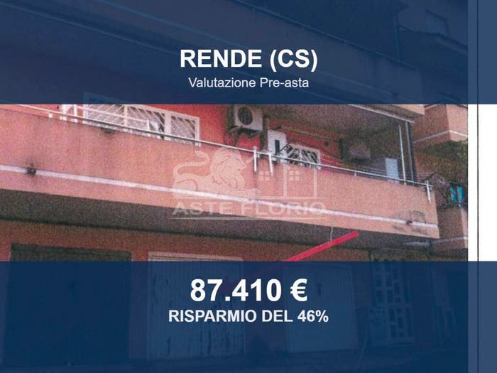 Appartamento con 6 locali in vendita in Via Tintoretto, Roges, Rende