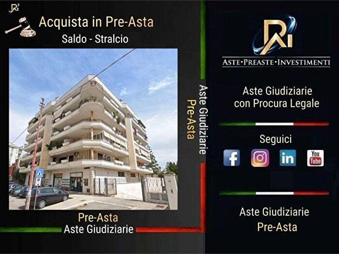 Appartamento con 6 locali in vendita in Via Canosa, Borgovilla Barberini, Barletta