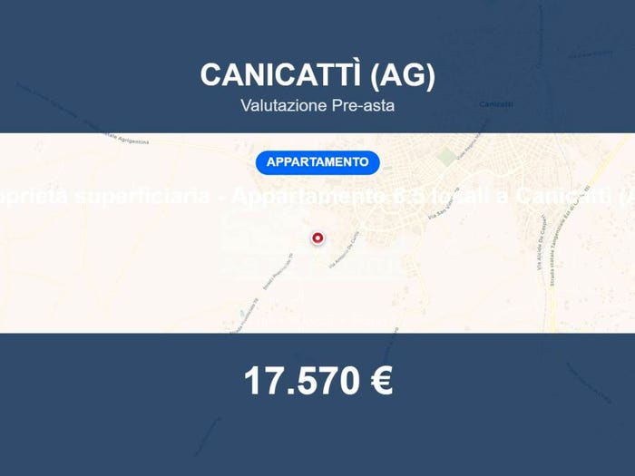 Appartamento con 6 locali in vendita in Via Nilde Iotti, Canicattì