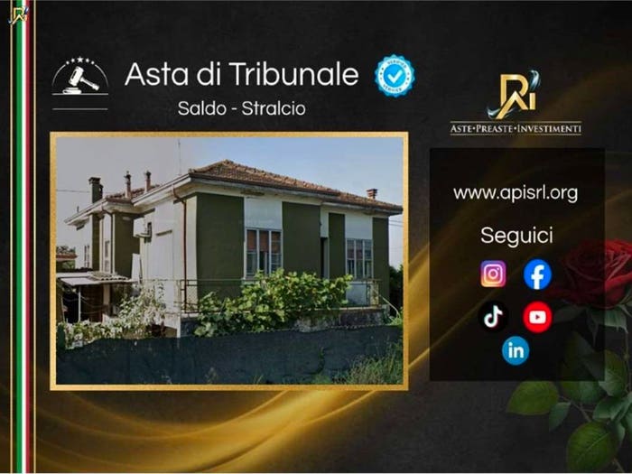 Casa quadrilocale in vendita in Str Marengo, Centro, Goito