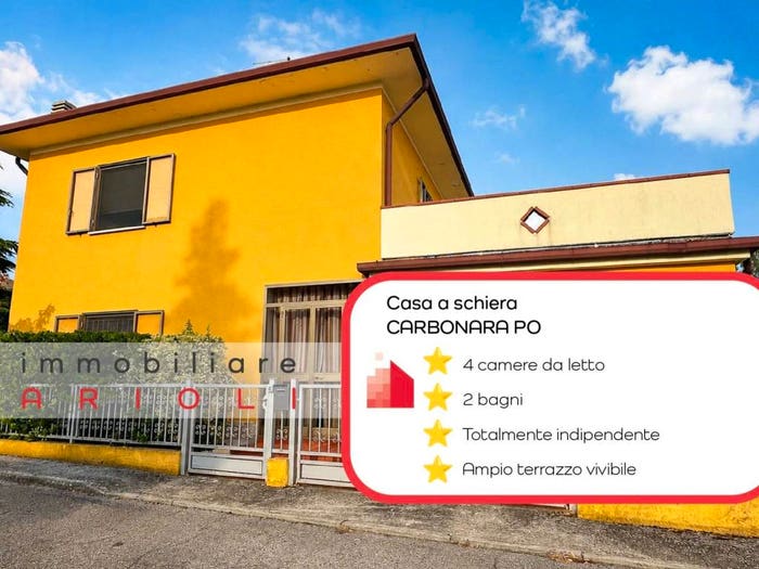 Casa in vendita in Borgocarbonara