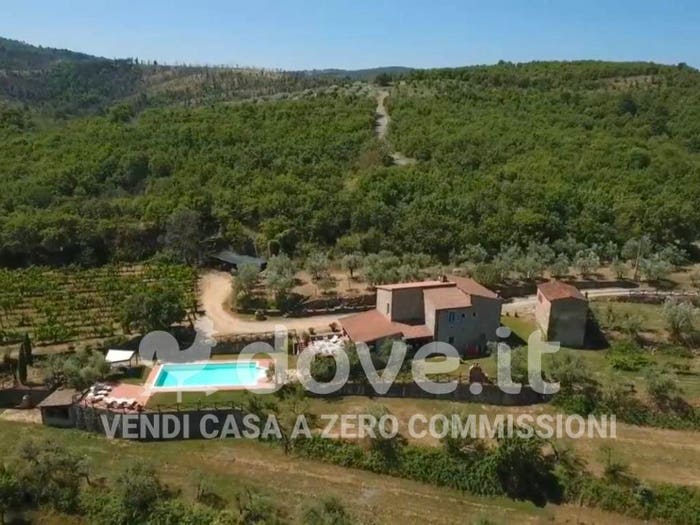 Casa con 6 locali in vendita in Via di San Pancrazio, Badia Agnano, Bucine