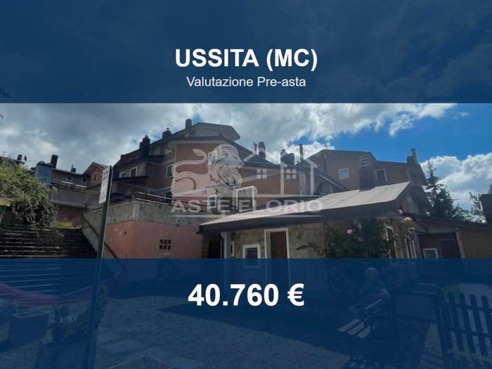 Appartamento bilocale in vendita in Via Pian dell'Arco, Pian Dell'Arco, Ussita