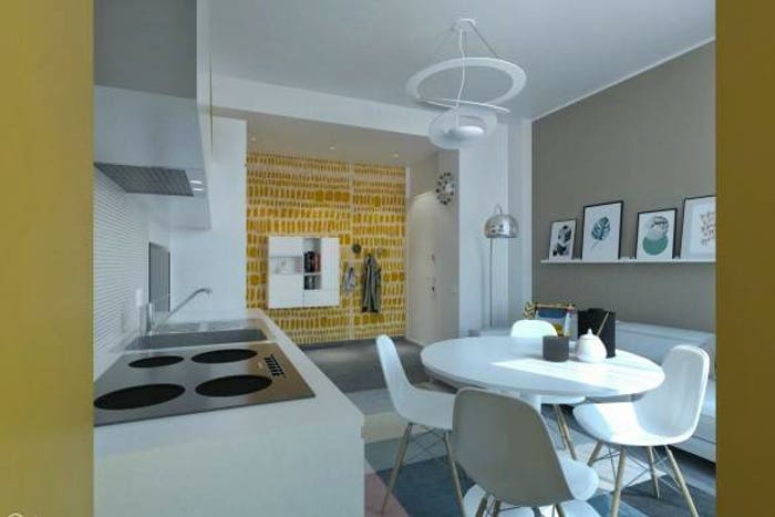 Appartamento bilocale in vendita in Via Padova, Cesano Maderno