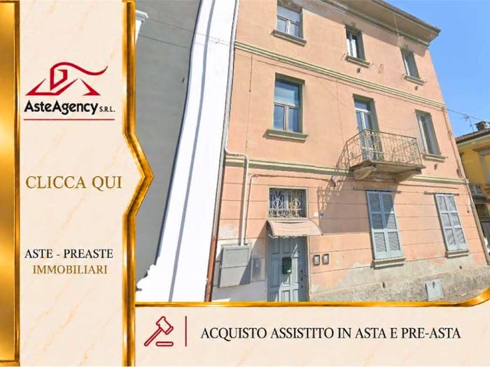 Appartamento bilocale in vendita in Corso principe amedeo, Centro, Mortara