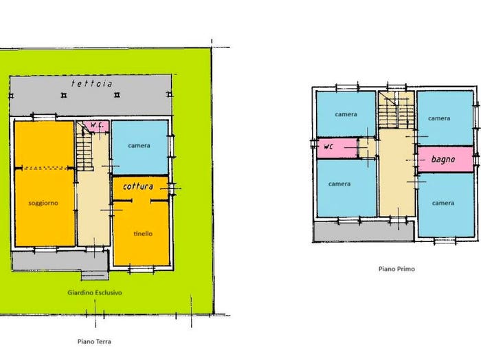Appartamento con 6 locali in vendita in Via Francesco Ferrucci, Marina di Cecina, Cecina