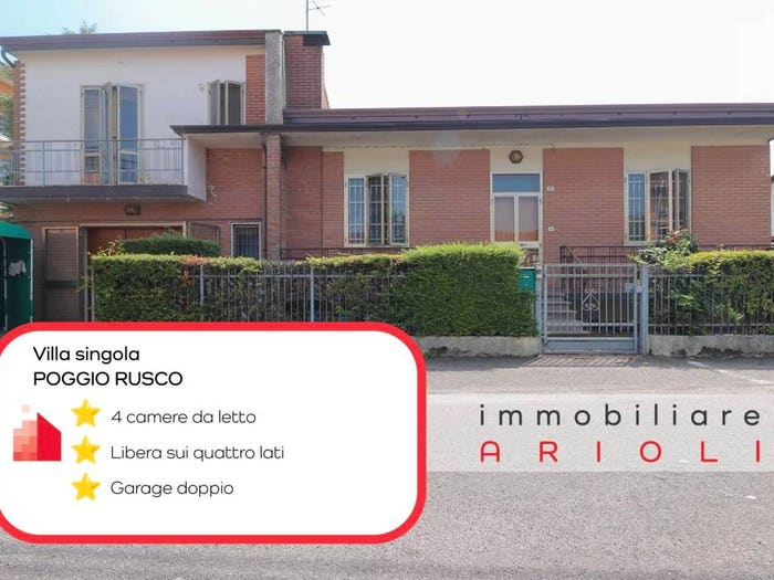 Casa con 6 locali in vendita in Centro, Poggio Rusco