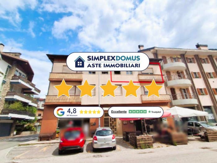 Appartamento trilocale in vendita in Via Giacomo Matteotti, Centro, Tolmezzo
