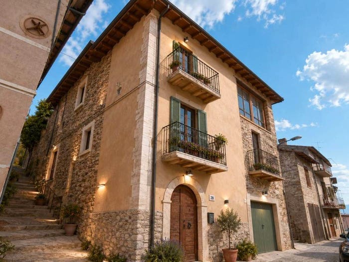 Casa quadrilocale in vendita in Via Fonte Rio, Antrosano, Avezzano