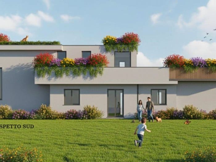 Casa in vendita in Via Guglielmo Marconi, Sozzago