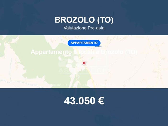 Appartamento quadrilocale in vendita in Via Torino, La Fabbrica, Brozolo