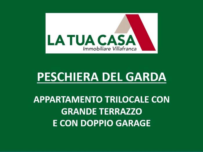 Appartamento trilocale in vendita in Centro, Peschiera del Garda