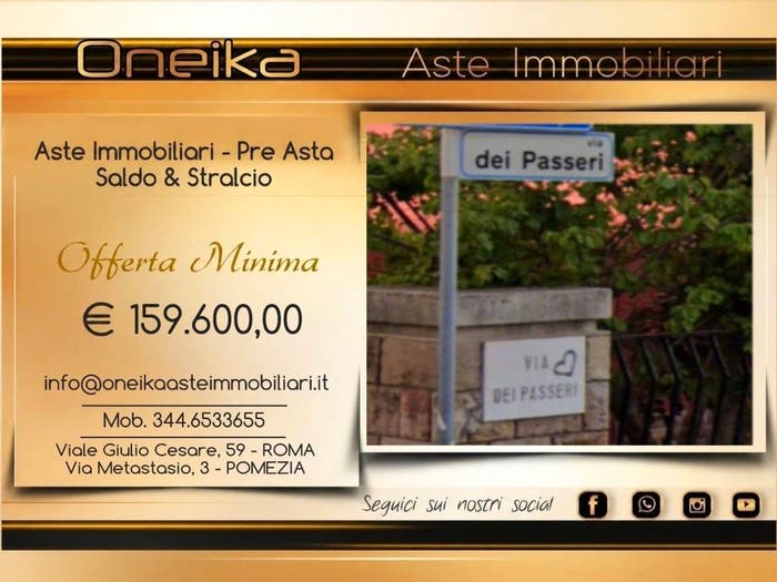 Appartamento trilocale in vendita in Via dei Passeri, Amsicora, Cagliari