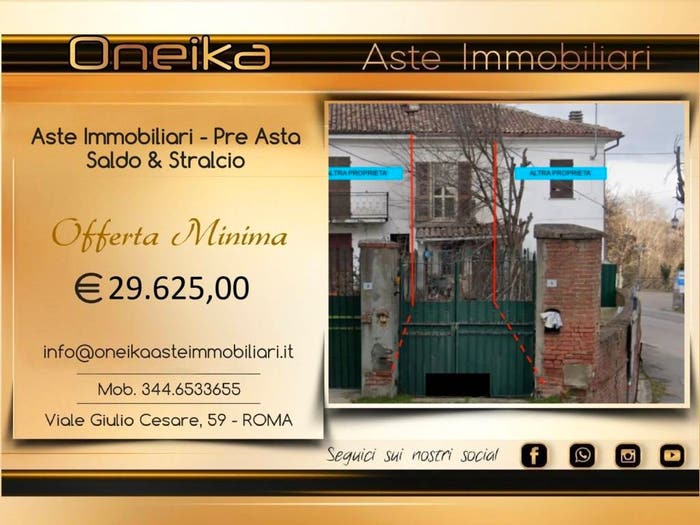 Appartamento quadrilocale in vendita in Via Settembre, Montecastello