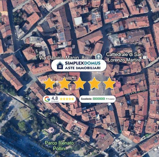 Appartamento con 6 locali in vendita in via Daniele Manin, Centro Storico, Grosseto