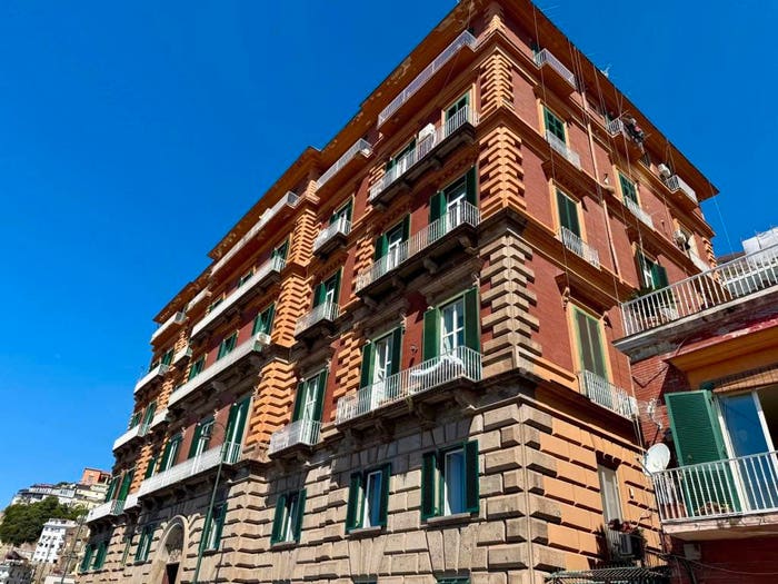 Appartamento con 5 locali in vendita in Corso Vittorio Emanuele, Vomero, Napoli