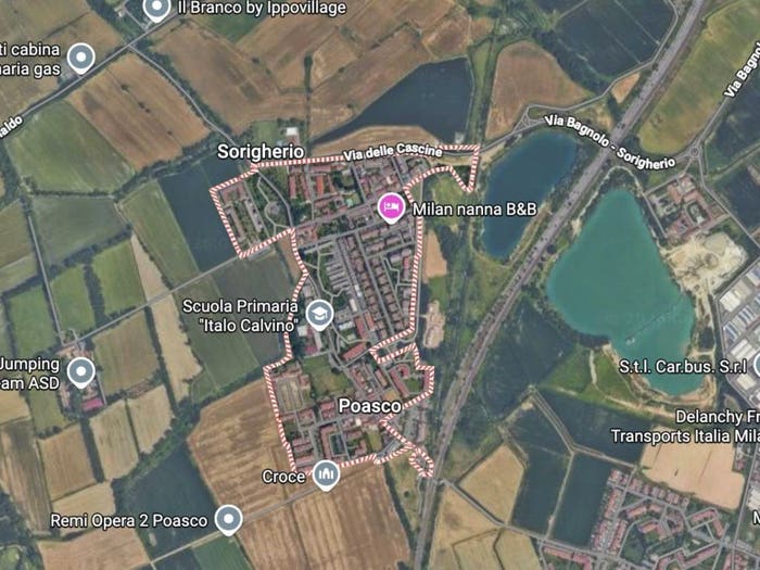 Appartamento trilocale in vendita in Quintosole Chiaravalle, Milano