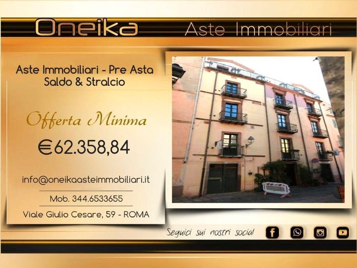 Appartamento trilocale in vendita in Corso Vittorio Emanuele II, Centro, Bosa